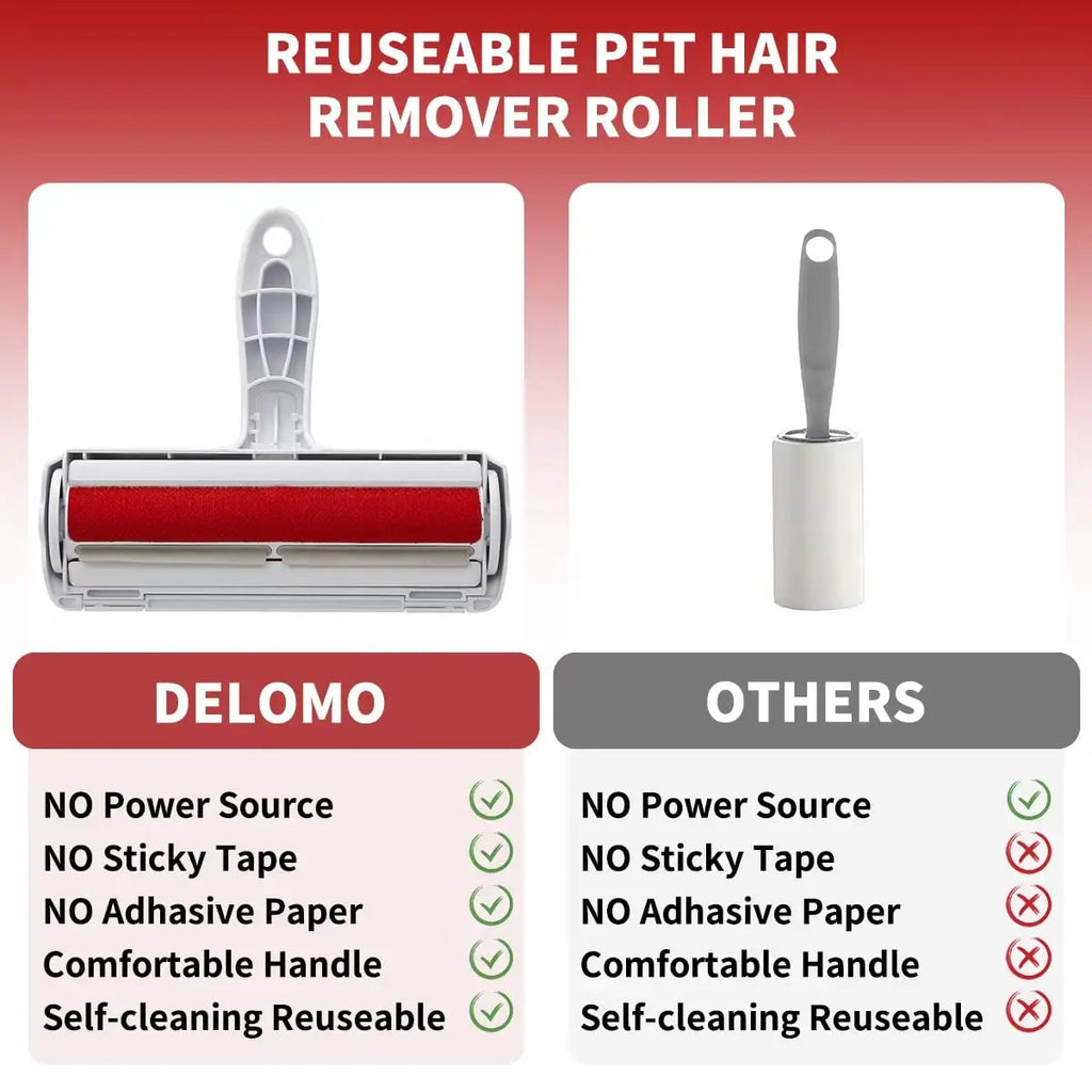 PawEase™ Pet Hair Remover Roller